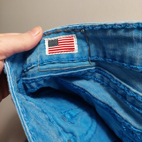 True Religion Jeans 31 MADE IN USA - Picture 12 of 14